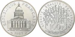 World Coins - Coin, France, Panthéon, 100 Francs, 1987, Paris, , Silver, KM:951.1