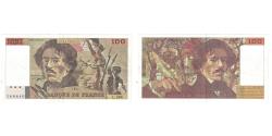 World Coins - France, 100 Francs, Delacroix, 1994, L.266, UNC(63), Fayette:69TER01B, KM:154h
