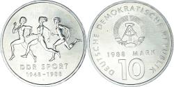 World Coins - Coin, GERMAN-DEMOCRATIC REPUBLIC, 10 Mark, 1988, Berlin, , Copper-nickel