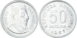 World Coins - Coin, Argentina, 50 Centavos, 1955
