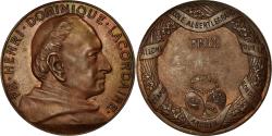 World Coins - France, Medal, Henri Dominique Lacordaire, Ecole Legrand, Arts & Culture