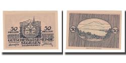 World Coins - Banknote, Austria, St. Gilgen Sbg. Gemeinde, 50 Heller, paysage, 1920