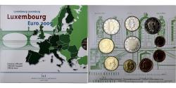 World Coins - Luxembourg, Set 1 ct. - 2 Euro, BU, 2009, Utrecht,