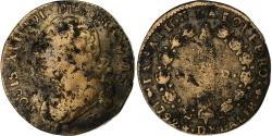 World Coins - France, Louis XVI, 12 Deniers, 1792 / AN 4, Nantes, Copper,
