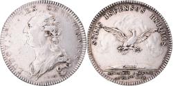 World Coins - France, Token, Louis XVI, Huissiers à cheval du Chatelet, 1761,