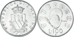 World Coins - Coin, San Marino, 100 Lire, 1979