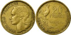 World Coins - Coin, France, Guiraud, 20 Francs, 1950, Beaumont le Roger,