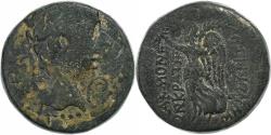 Ancient Coins - Phrygia, Augustus, Æ Unit, 27 BC-AD 14, Acmoneia, Bronze, , RPC:I-3168