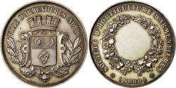 World Coins - France, Medal, French Third Republic, Flora, , Silver