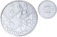 World Coins - France, 10 Euro, Euros des régions, 2010, Monnaie de Paris, Poitou-Charente
