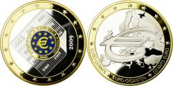 World Coins - France, Medal, Europe, Les 10 Ans de l'Union Monétaire, 2009, , Copper