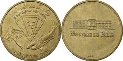 World Coins - France, Medal, Boulogne-sur-Mer, Nausicaa, 1996-1998, MDP, Copper-nickel