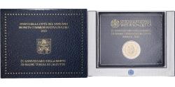 World Coins - Vatican, Pope Francis I, 2 Euro, Mother Teresa, BU, 2022, Bi-Metallic,