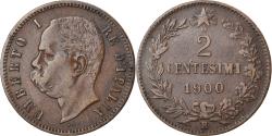 World Coins - Coin, Italy, Umberto I, 2 Centesimi, 1900, Rome, , Copper, KM:30