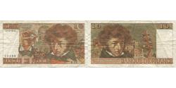 World Coins - France, 10 Francs, Berlioz, 1973, 1973-12-06, VF(30-35), Fayette:63.2, KM:150a