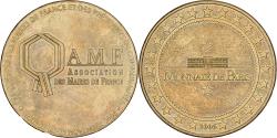 World Coins - France, Token, 89eme Congrès des Maires de France, 2006, Copper-nickel