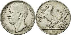 World Coins - Coin, Italy, Vittorio Emanuele III, 10 Lire, 1927, Rome, , Silver