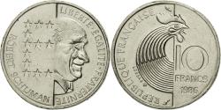 World Coins - Coin, France, Schumann, 10 Francs, 1986, Paris, , Nickel, KM:958