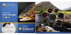World Coins - Ireland, Set 1 ct. - 2 Euro, FDC, 2011, Sandyford,