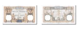 World Coins - Banknote, France, 500 Francs, 1 000 F 1927-1940 ''Cérès et Mercure'', 1938