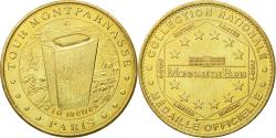 World Coins - France, Token, Touristic token, Paris - Tour Montparnasse n°1, 2004, MDP