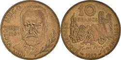 World Coins - Coin, France, Victor Hugo, 10 Francs, 1985, Tranche A, , Nickel-Bronze