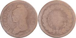 World Coins - Coin, France, Dupré, Decime, Bordeaux, , Copper, Gadoury:187/187a