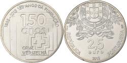 World Coins - Portugal, 2,5 Euro, Portuguese Red Cross, 2013, Lisbon, Cupronickel,