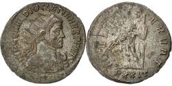 Ancient Coins - Coin, Diocletian, Antoninianus, AD 285, Ticinum, , Billon, RIC:222