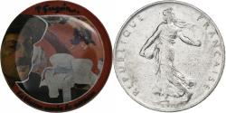 World Coins - France, Token, Paul Gauguin - Vision après le sermon, Nickel,
