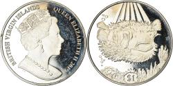 World Coins - Coin, BRITISH VIRGIN ISLANDS, Dollar, 2019, Franklin Mint, Poisson porc-épic