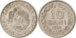 World Coins - Romania, 10 Bani, 1955