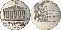 World Coins - France, Medal, Assemblée Nationale, Député Loic BOUVARD, C. Gondard,