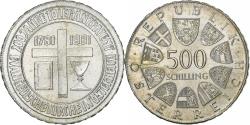 World Coins - Austria, 500 Schilling, 1981, Vienna, Silver, , KM:2954