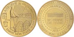 World Coins - France, Token, Tourist Token, Airborne museum - SAINTE MER EGLISE - 6 juin 1944