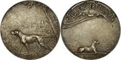 World Coins - France, Medal, Chasse, Club Saint Hubert du Nord, Merculiano,