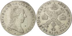 World Coins - Coin, AUSTRIAN NETHERLANDS, Joseph II, 1/2 Kronenthaler, 1789, Vienne
