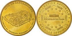 World Coins - France, Token, Touristic token, Carcassonne - cité, 2004, Monnaie de Paris