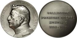 World Coins - France, Medal, Maréchal Franchet d'Esperey, , Silvered bronze