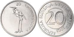 World Coins - Coin, Slovenia, 20 Tolarjev, 2003