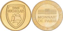 World Coins - France, Token, Rugby, Stade Rochelais, 2017, Copper-nickel Aluminium, MDP