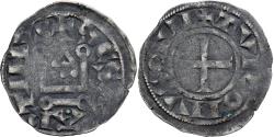 World Coins - Coin, France, Touraine, Denier Tournois, ca. 1150-1200, Saint-Martin de Tours