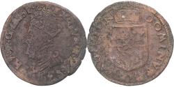 World Coins - Coin, Spanish Netherlands, Philip II, Liard, 1587, Maastricht, , Copper