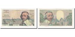 World Coins - France, 10 Nouveaux Francs, Richelieu, 1959, 1959-07-02, AU(55-58)