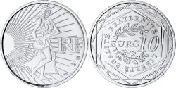 World Coins - France, 10 Euro, 2009, Monnaie de Paris, Semeuse, , Silver