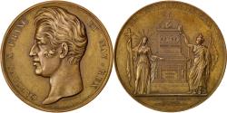 World Coins - France, Medal, Charles X, History, Depaulis, , Copper
