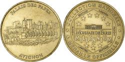 World Coins - France, Token, Avignon - Palais des Papes n°2, 2001, Copper-nickel Aluminium