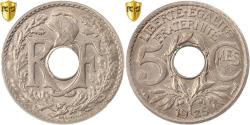 World Coins - Coin, France, Lindauer, 5 Centimes, 1925, Paris, PCGS, , MS(64)
