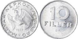 World Coins - Coin, Hungary, 10 Filler, 1977