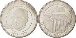 World Coins - France, Medal, Collection Panthéon, Jean Monnet, Arts & Culture,